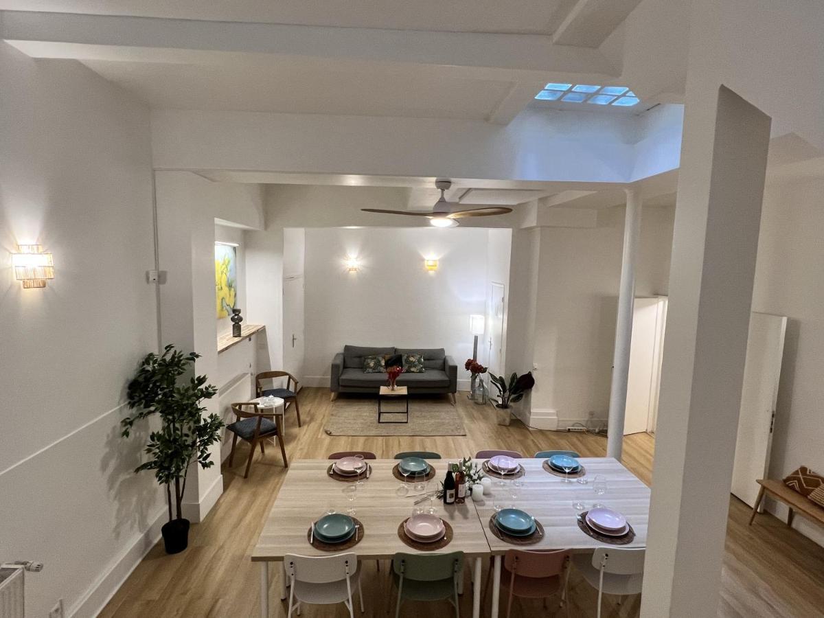 Spacious Loft Heart Of Paris - Easy Access Olympics Ngoại thất bức ảnh